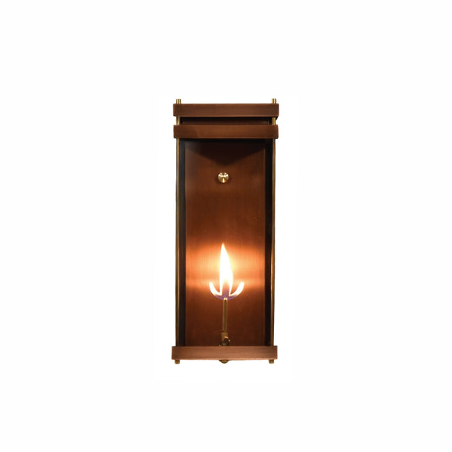 Austin Flush Wall Lantern by The Coppersmith