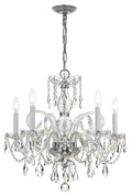 Traditional Crystal Outdoor (Damp) Chandelier by Crystorama