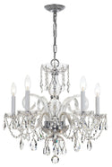 Traditional Crystal Outdoor (Damp) Chandelier by Crystorama