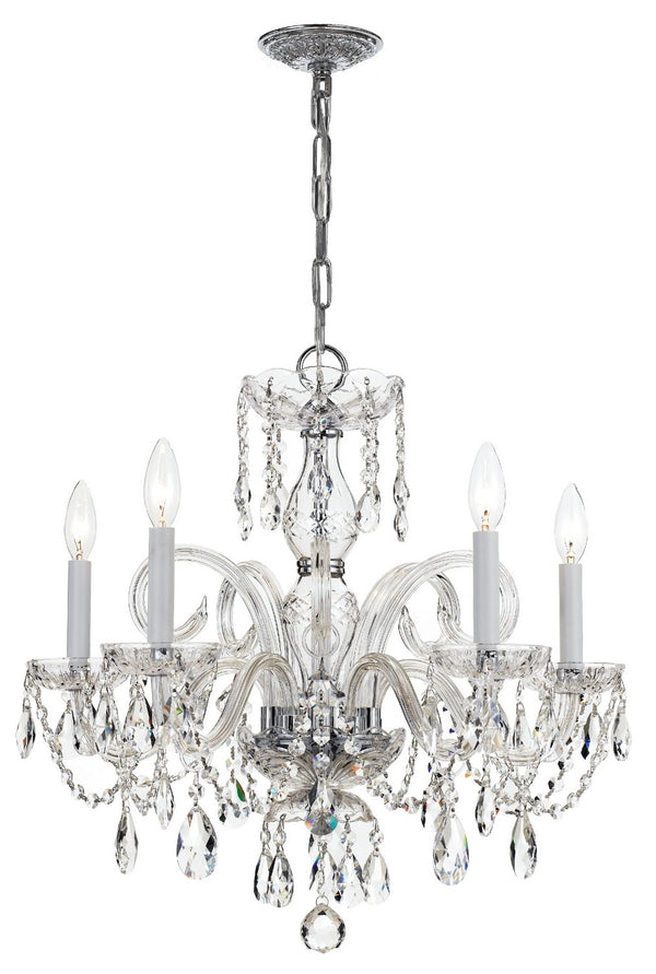 Traditional Crystal Outdoor (Damp) Chandelier by Crystorama