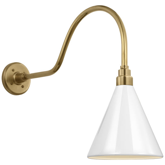 Visual Comfort Signature-TOB 2802HAB/S10-WHT|MAIN