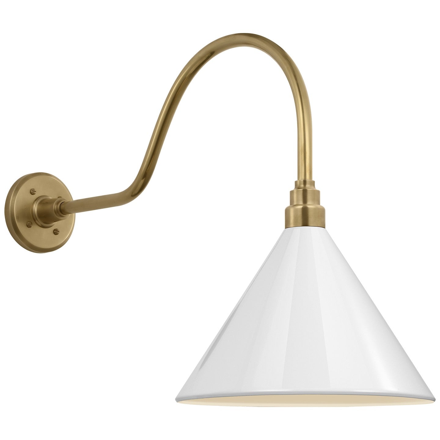 Visual Comfort Signature-TOB 2802HAB/S11-WHT|MAIN