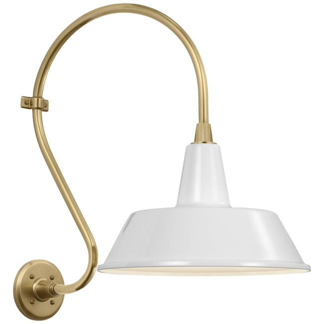 Visual Comfort Signature-TOB 2804HAB/S2-WHT|MAIN