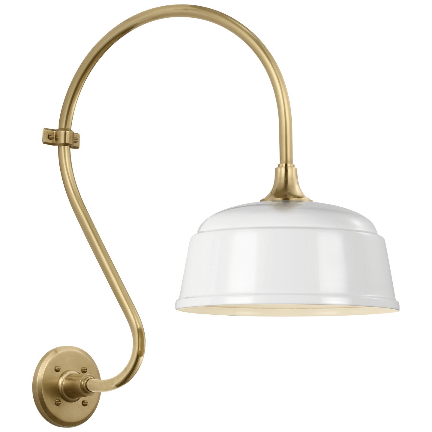 Visual Comfort Signature-TOB 2804HAB/S6-WHT|MAIN