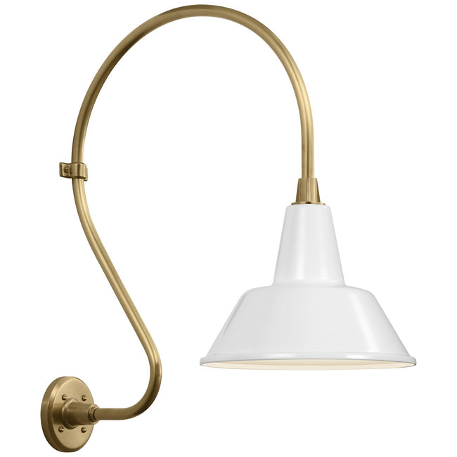 Visual Comfort Signature-TOB 2805HAB/S1-WHT|MAIN