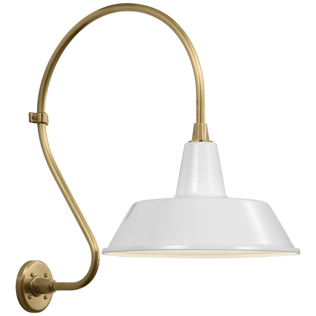 Visual Comfort Signature-TOB 2805HAB/S2-WHT|MAIN