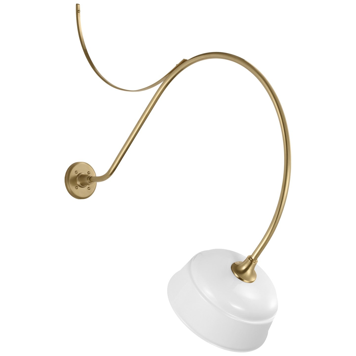 Visual Comfort Signature-TOB 2807HAB/S6-WHT|MAIN