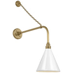 Visual Comfort Signature-TOB 2810HAB/S10-WHT|MAIN