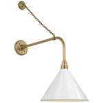 Visual Comfort Signature-TOB 2810HAB/S11-WHT|MAIN