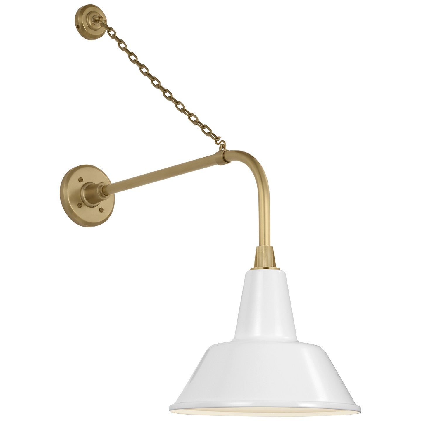 Visual Comfort Signature-TOB 2810HAB/S1-WHT|MAIN