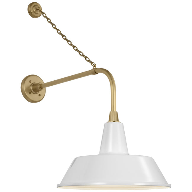 Visual Comfort Signature-TOB 2810HAB/S2-WHT|MAIN