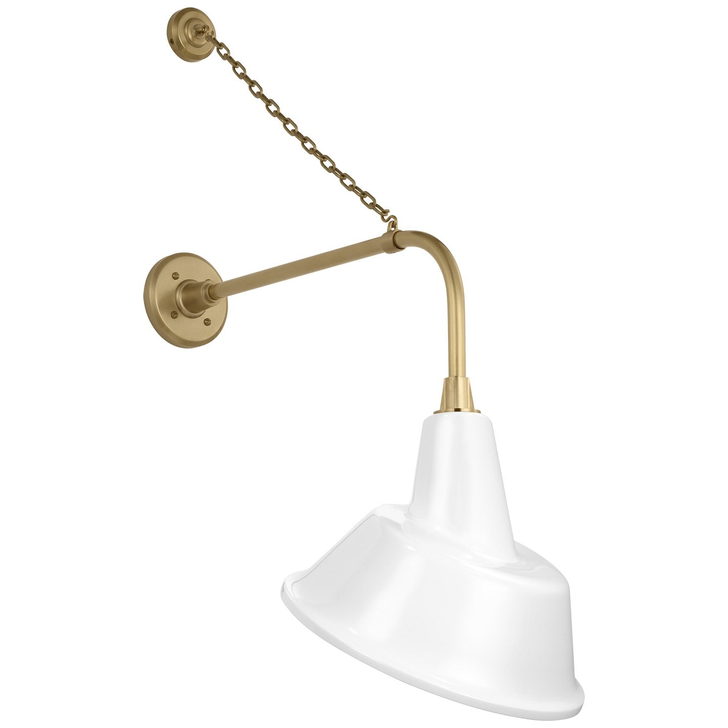 Visual Comfort Signature-TOB 2810HAB/S3-WHT|MAIN