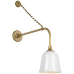 Visual Comfort Signature-TOB 2810HAB/S5-WHT|MAIN