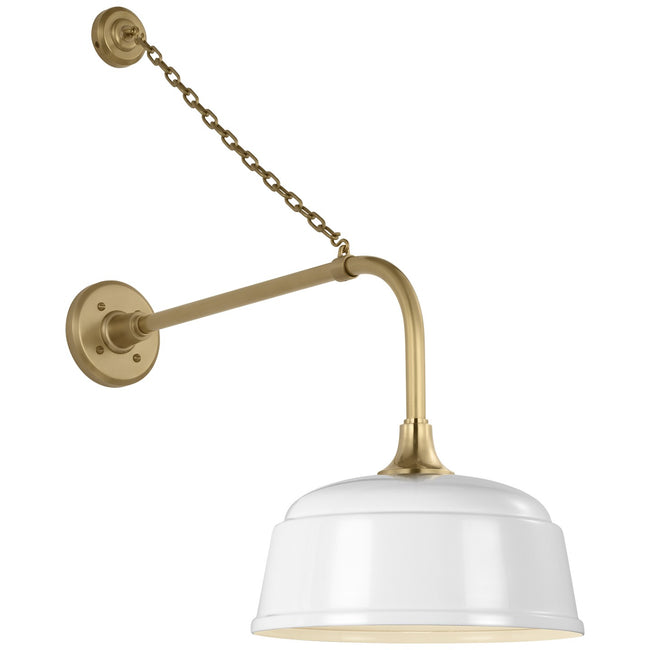 Visual Comfort Signature-TOB 2810HAB/S6-WHT|MAIN
