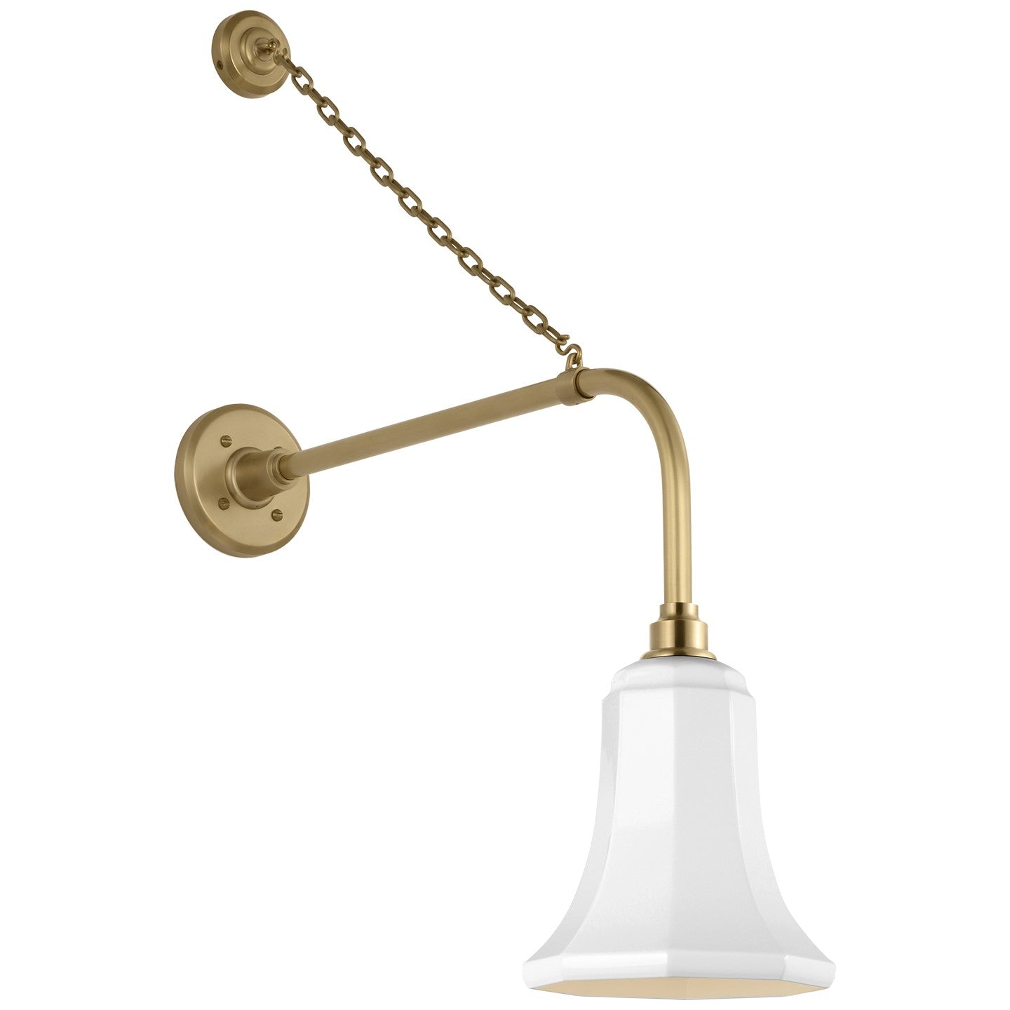 Visual Comfort Signature-TOB 2810HAB/S8-WHT|MAIN