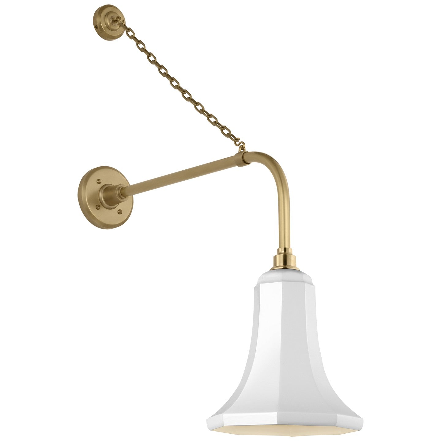 Visual Comfort Signature-TOB 2810HAB/S9-WHT|MAIN