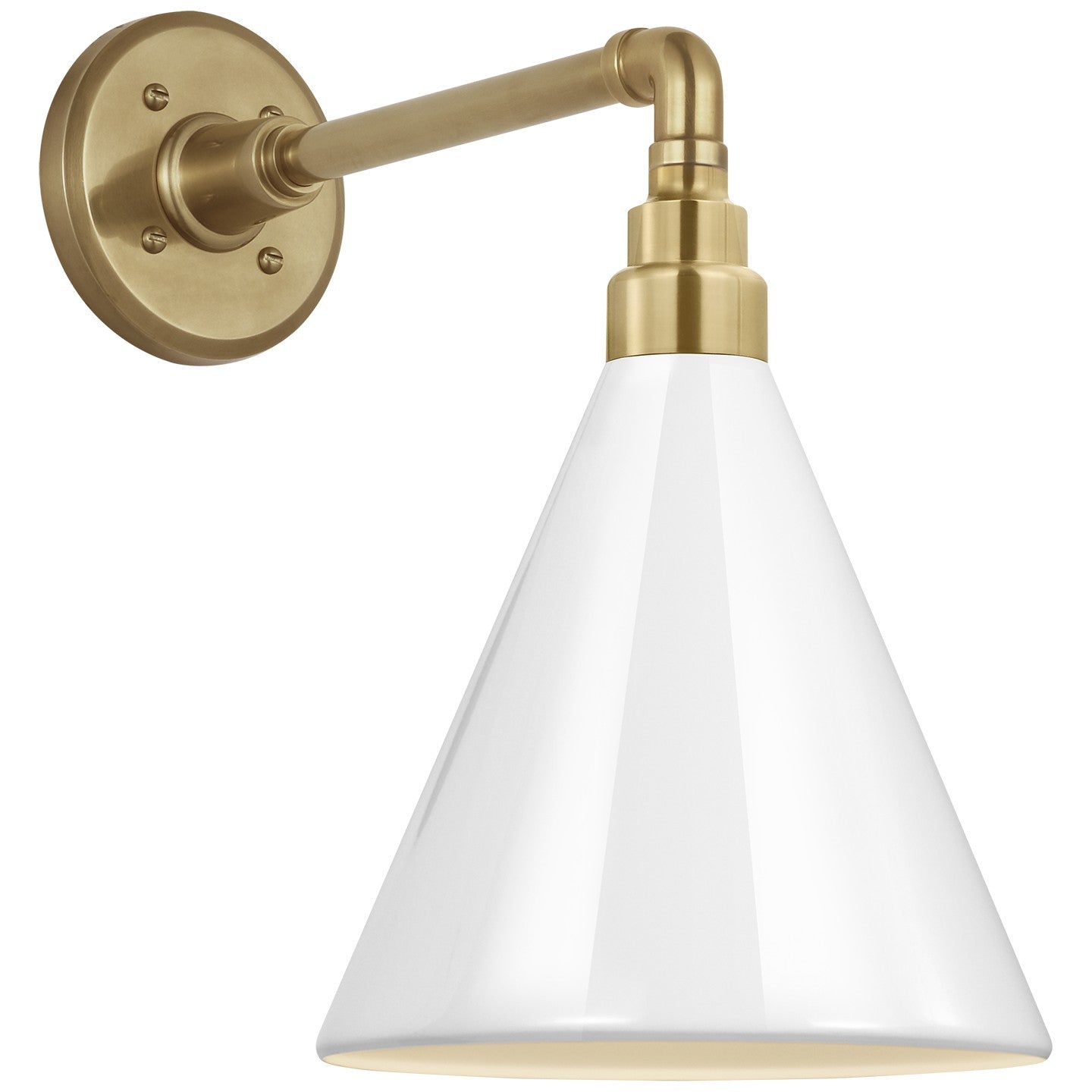 Visual Comfort Signature-TOB 2811HAB/S10-WHT|MAIN