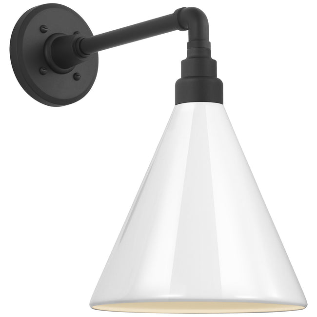 Visual Comfort Signature-TOB 2811MBK/S10-WHT|MAIN