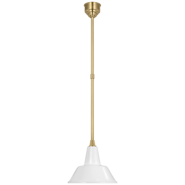 Visual Comfort Signature-TOB 5802HAB-WHT|MAIN