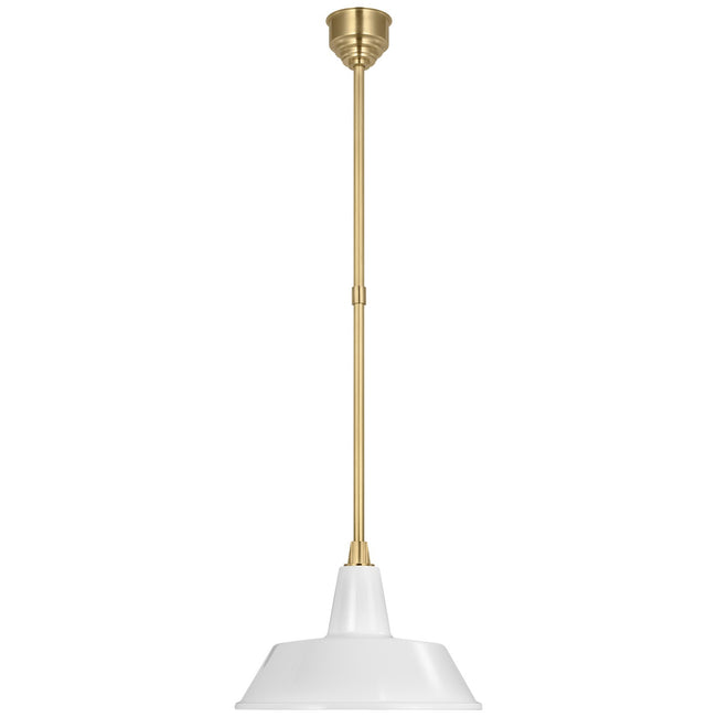 Visual Comfort Signature-TOB 5803HAB-WHT|MAIN