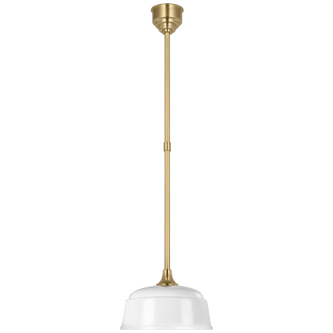 Visual Comfort Signature-TOB 5811HAB-WHT|MAIN