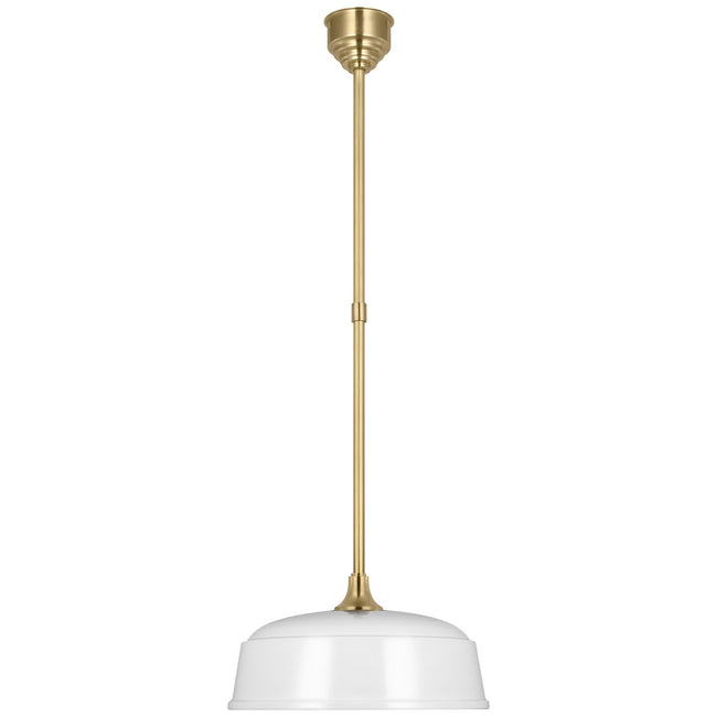 Visual Comfort Signature-TOB 5812HAB-WHT|MAIN