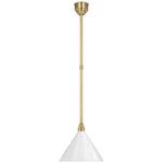 Visual Comfort Signature-TOB 5819HAB-WHT|MAIN