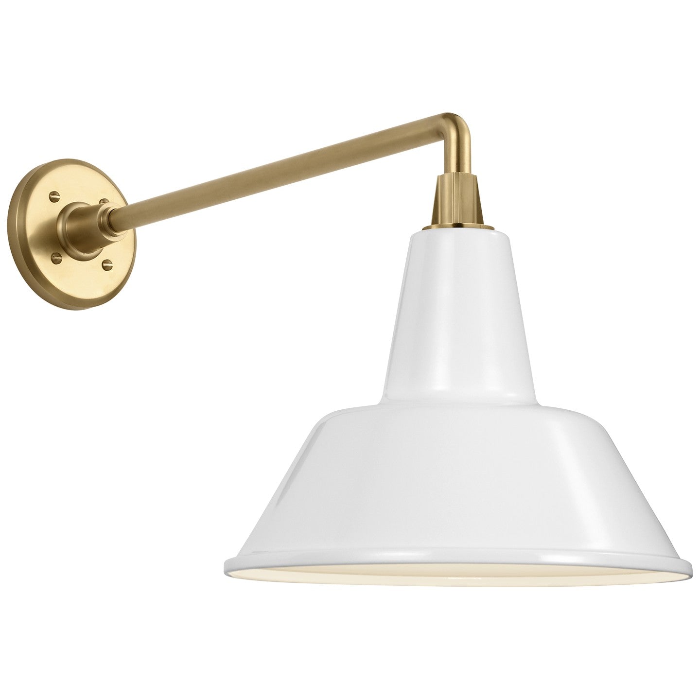 Visual Comfort Signature-TOB 2812HAB/S1-WHT|MAIN