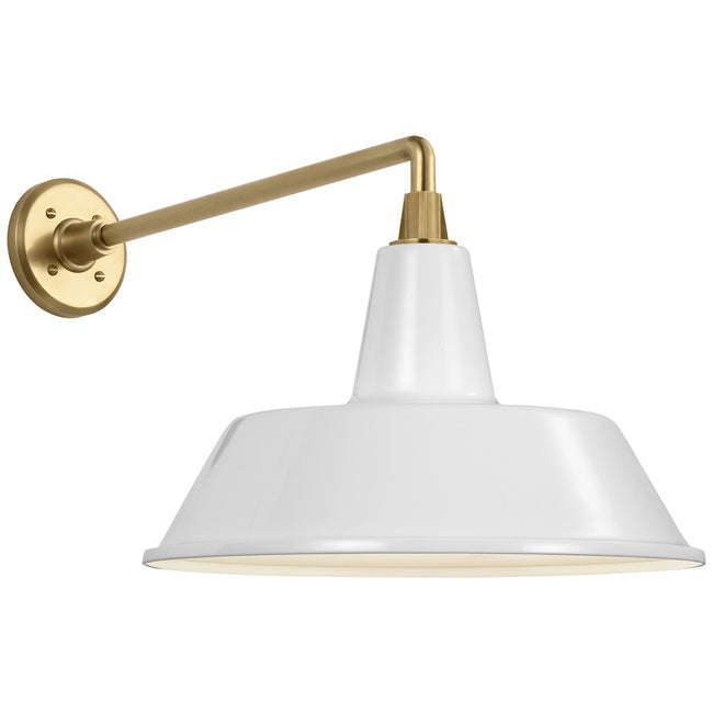 Visual Comfort Signature-TOB 2812HAB/S2-WHT|MAIN