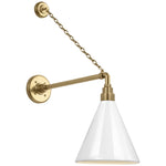 Visual Comfort Signature-TOB 2813HAB/S10-WHT|MAIN