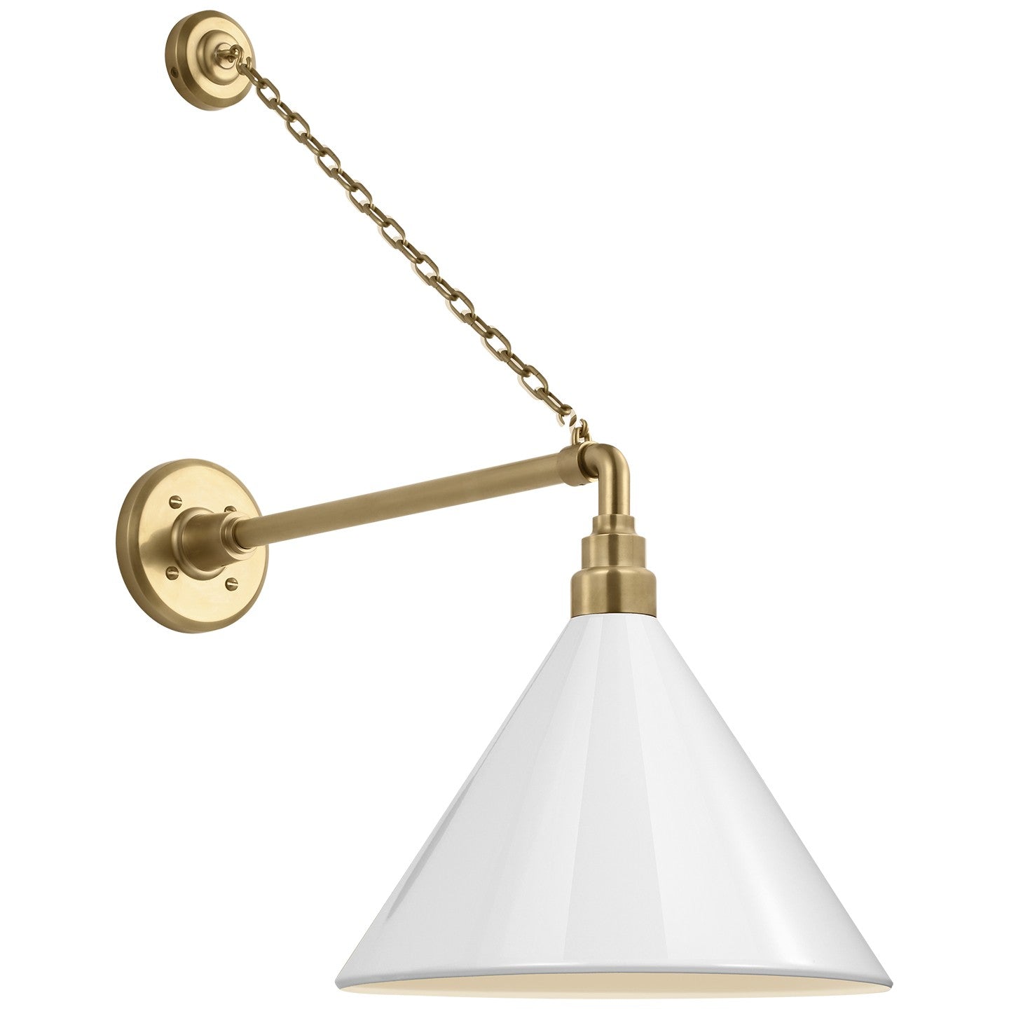 Visual Comfort Signature-TOB 2813HAB/S11-WHT|MAIN