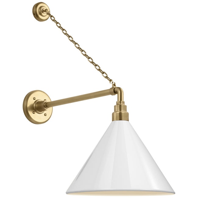 Visual Comfort Signature-TOB 2813HAB/S11-WHT|MAIN