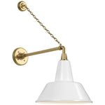 Visual Comfort Signature-TOB 2813HAB/S1-WHT|MAIN