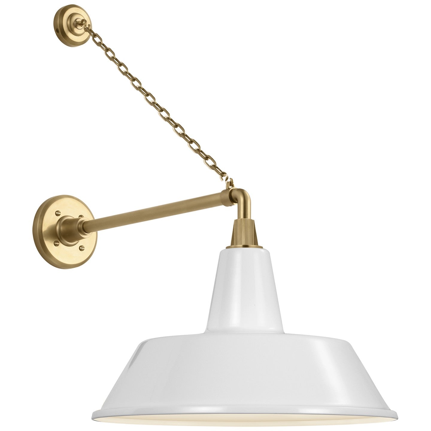 Visual Comfort Signature-TOB 2813HAB/S2-WHT|MAIN