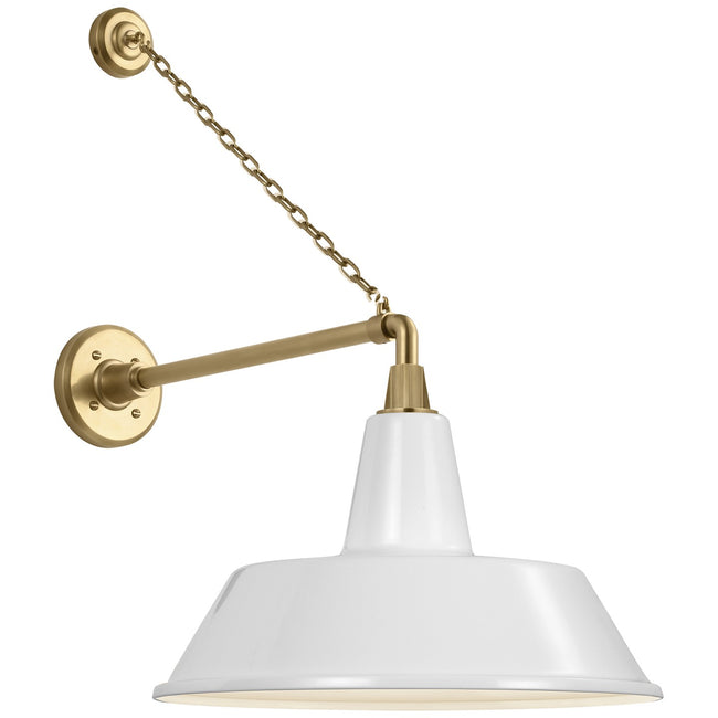 Visual Comfort Signature-TOB 2813HAB/S2-WHT|MAIN
