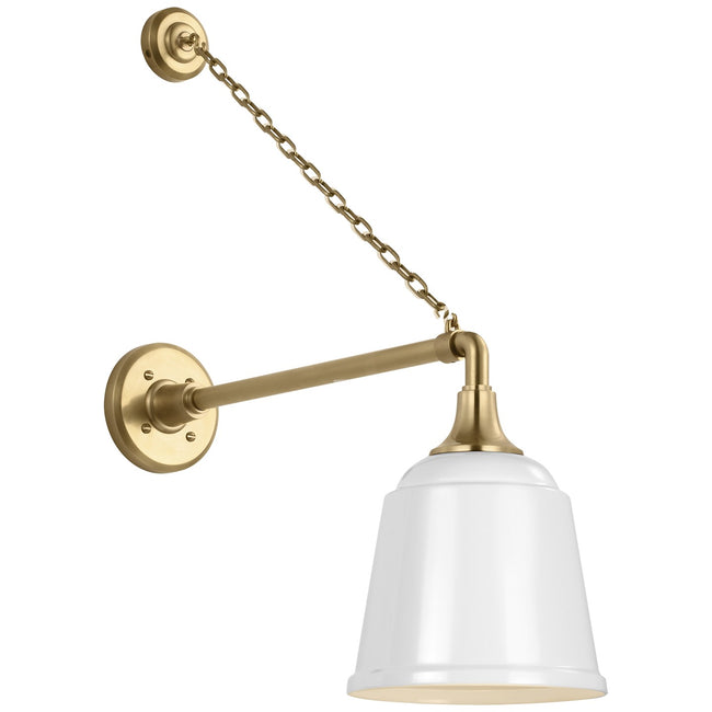 Visual Comfort Signature-TOB 2813HAB/S5-WHT|MAIN