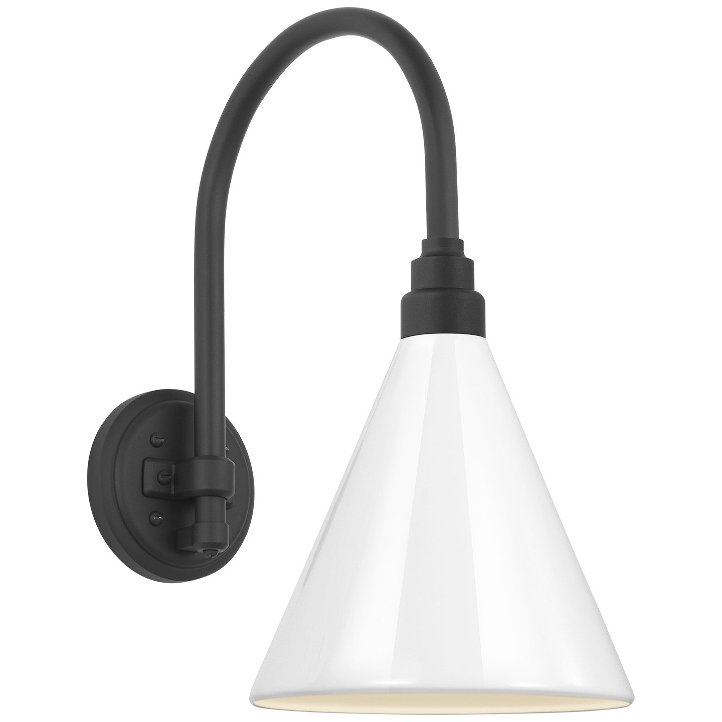 Visual Comfort Signature-TOB 2814MBK/S10-WHT|MAIN