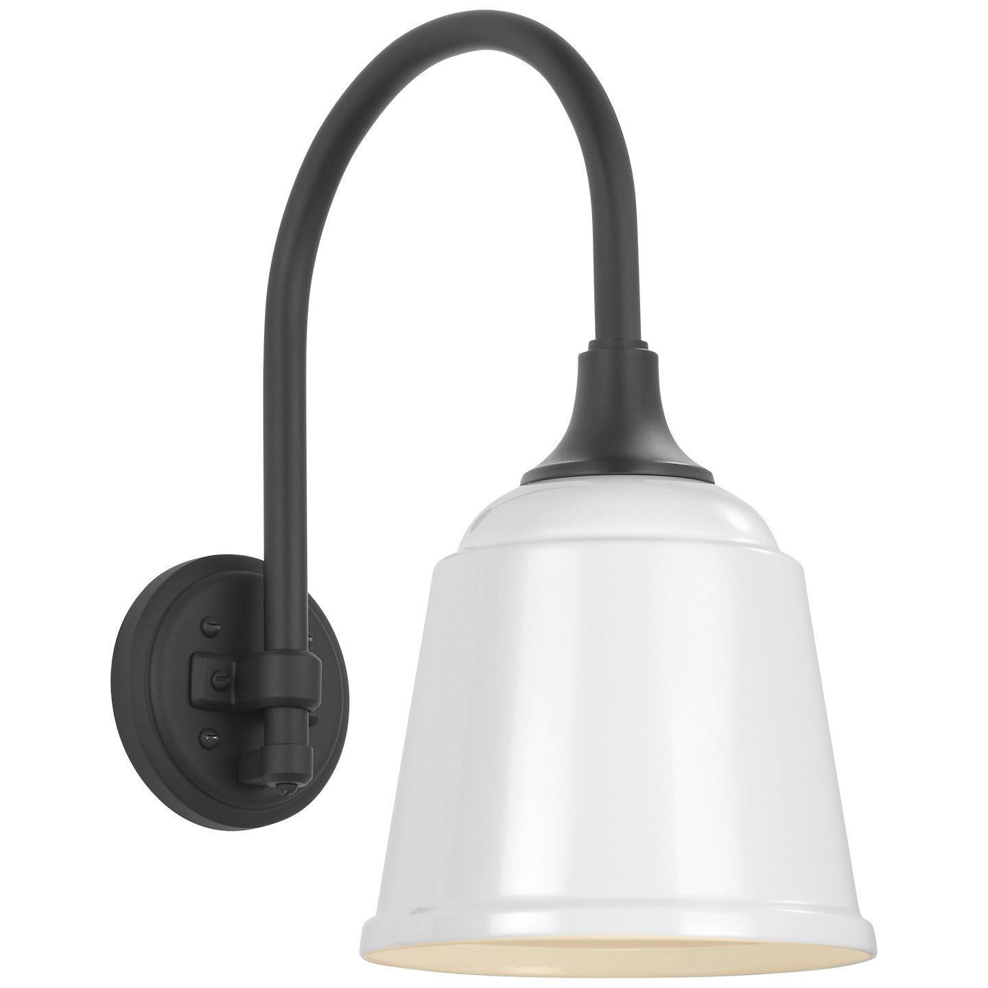 Visual Comfort Signature-TOB 2814MBK/S5-WHT|MAIN