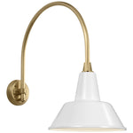 Visual Comfort Signature-TOB 2815HAB/S1-WHT|MAIN