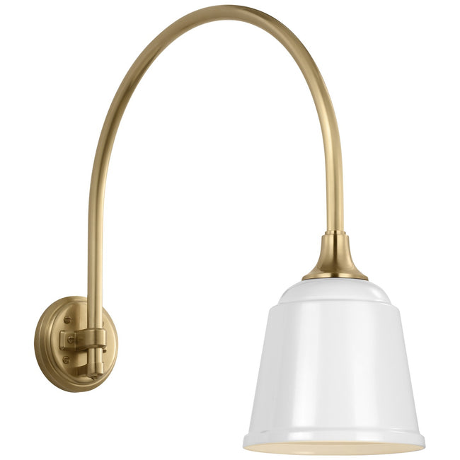 Visual Comfort Signature-TOB 2815HAB/S5-WHT|MAIN