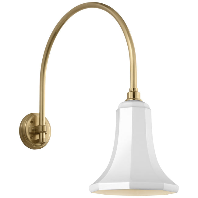 Visual Comfort Signature-TOB 2815HAB/S9-WHT|MAIN