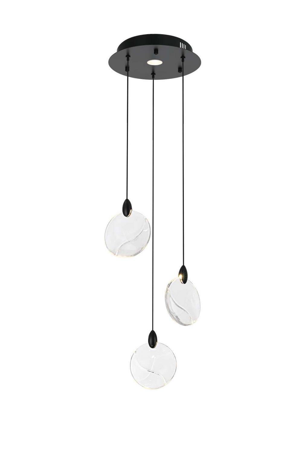 Elegant Lighting-1012D12BK-01CR|MAIN