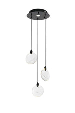 Elegant Lighting-1012D12BK-01CR|MAIN