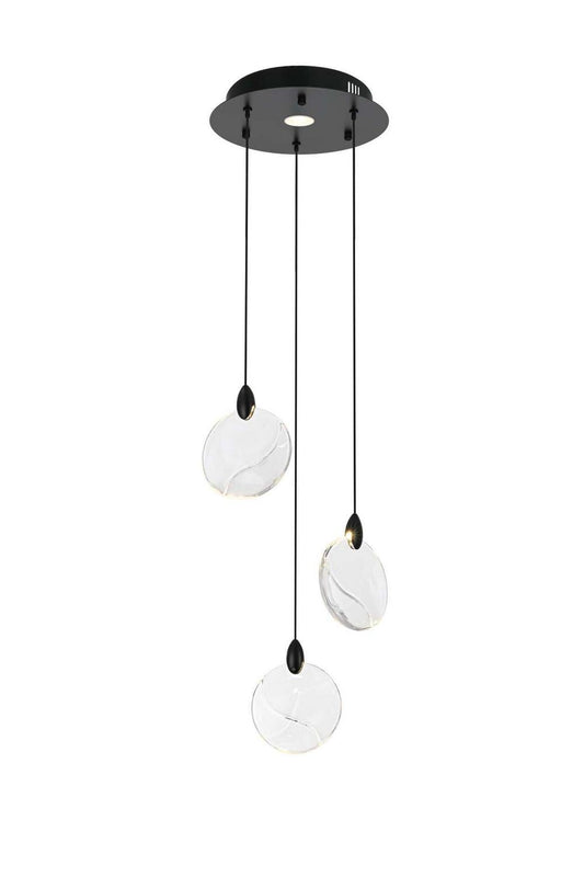 Elegant Lighting-1012D12BK-01CR|MAIN