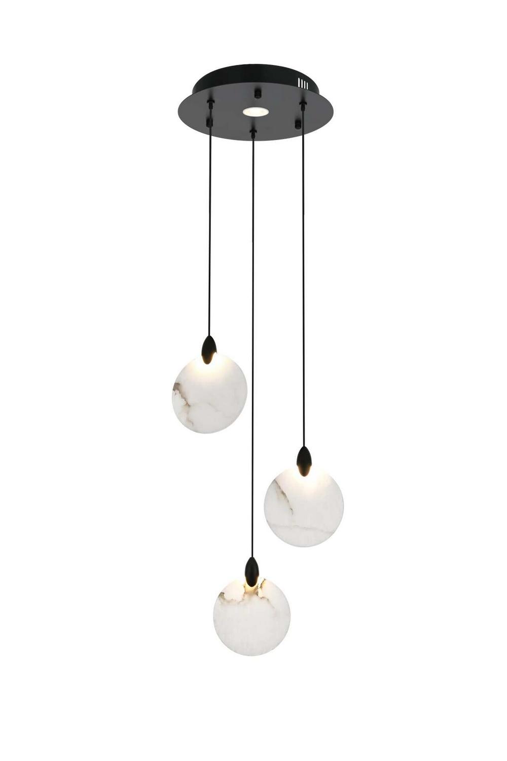 Elegant Lighting-1012D12BK-11ST|MAIN