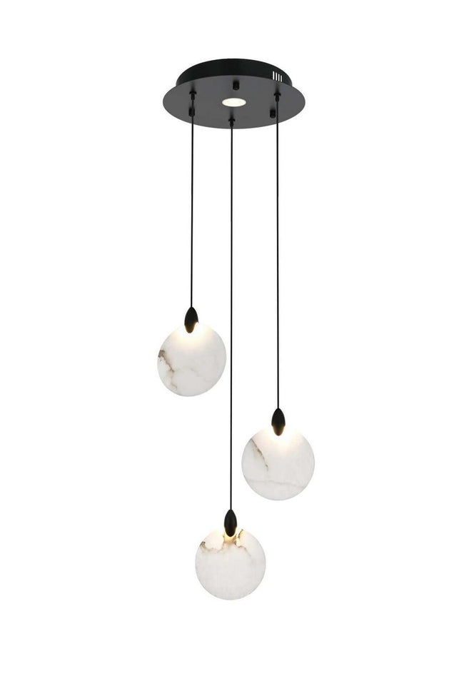 Elegant Lighting-1012D12BK-11ST|MAIN