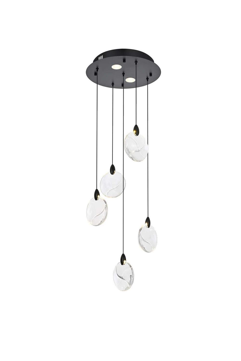 Elegant Lighting-1012D16BK-01CR|MAIN