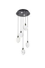 Elegant Lighting-1012D16BK-01CR|MAIN