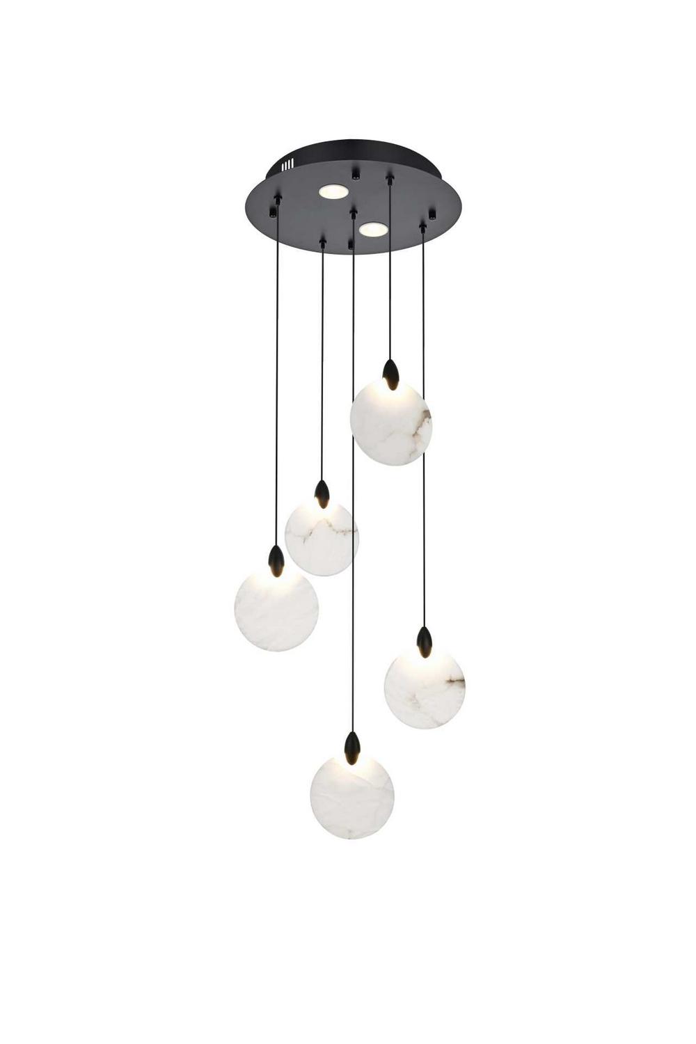 Elegant Lighting-1012D16BK-11ST|MAIN