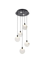 Elegant Lighting-1012D16BK-11ST|MAIN